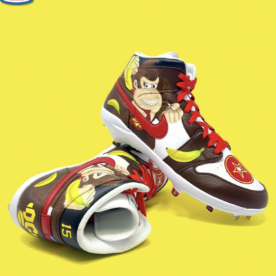 AIR JORDAN 1 HIGH "DONKEY KONG x SMASH BROS"
